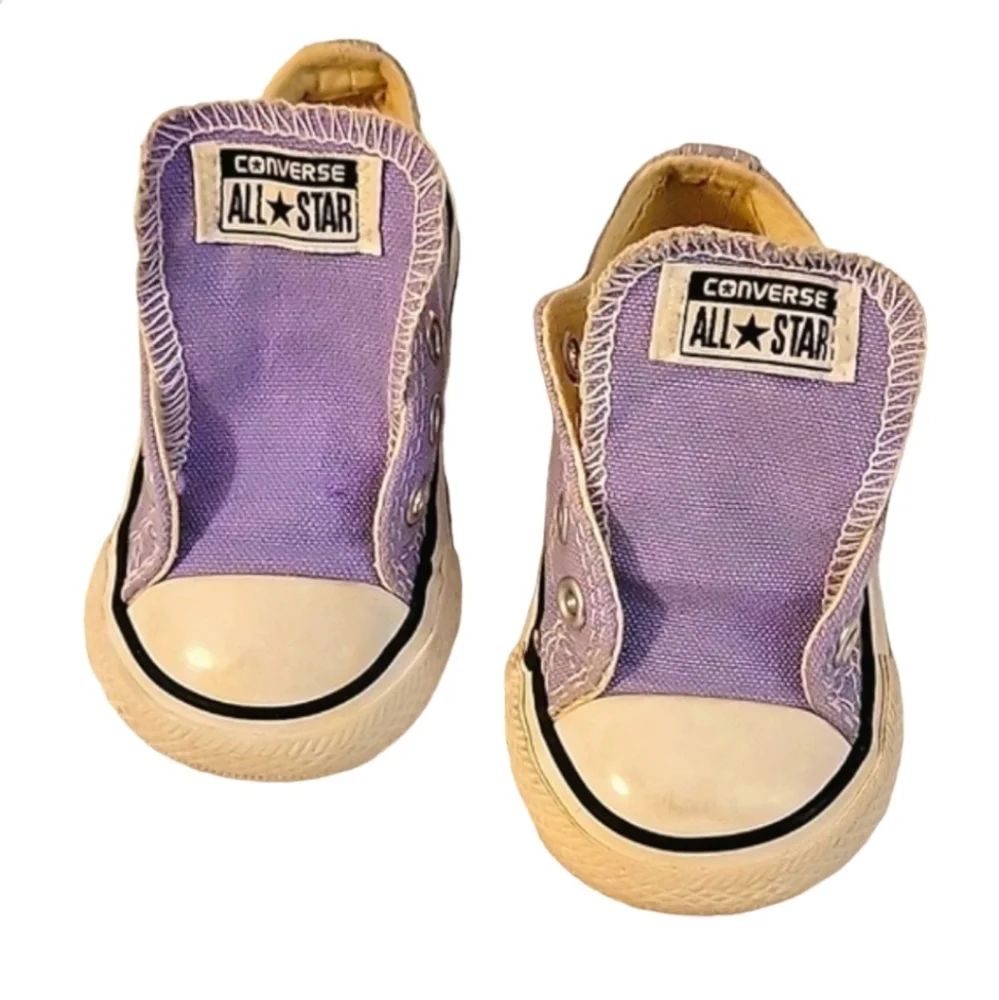 Converse Chuck Taylor All Star Ox Low Top Canvas Unisex Sneakers - Pale Amethyst